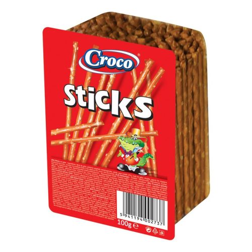 CROCO ropi sós tálcás 100g