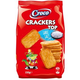 CROCO TOP kréker sós (12db/#)