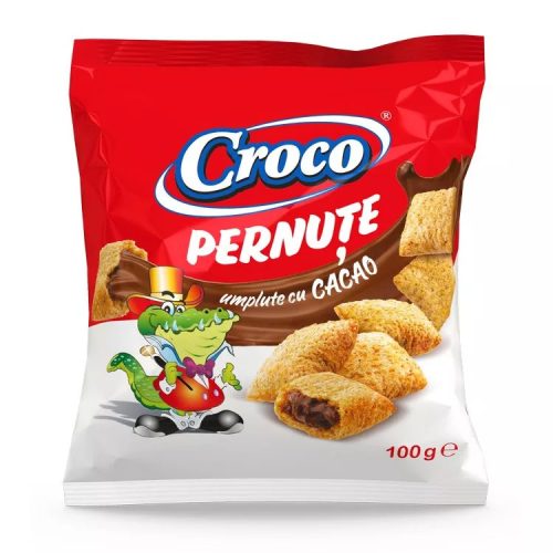 CROCO Gabonapárna kakaós töltelékkel