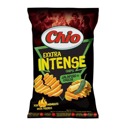 Chio chips 55 g intense jalapeno-cheese