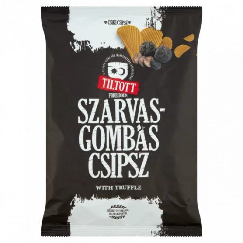 Csíki Csipsz Prémium szarvasgombás 50g