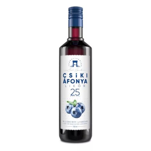Csiki áfonyás likőr