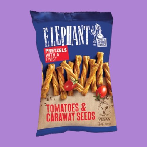 Elephant snack 70g papdicsom-kömény