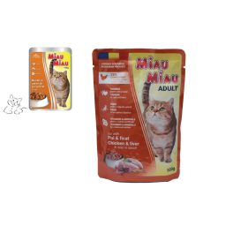Miau Miau Nedves Macskaeledel 100g, Csir