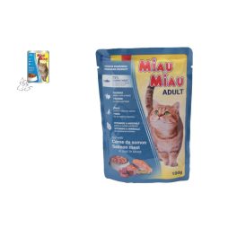 Miau Miau Nedves Macskaeledel 100g, Laza