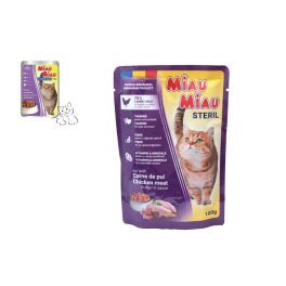 Miau Miau Nedves Macskaeledel 100g, Csir