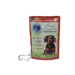 4DOG Nedves Kutyaeledel 100g, Csirke