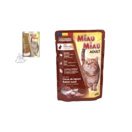 Miau Miau Nedves Macskaeledel 100g, Nyúl