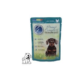 4DOG Nedves Kutyaeledel 100g, Csirke, Ju
