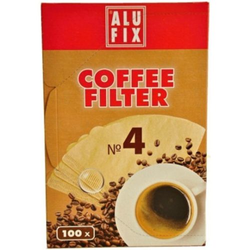 Alufix kávéfilter 4-es 100db-os