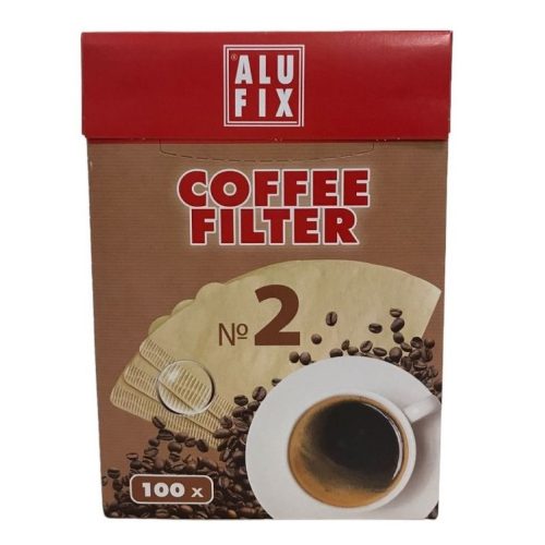 Alufix kávéfilter 2-es 100db-os