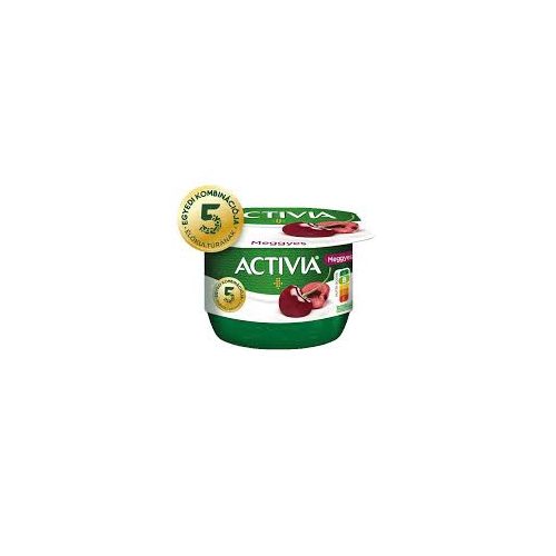 Activia meggy 125gr