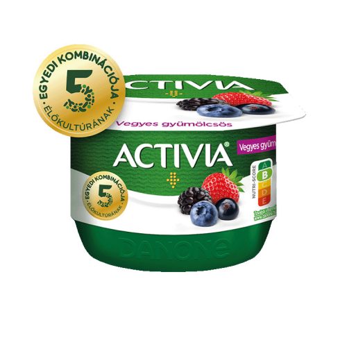 Activia 125g vegyes gyümölcs Danone