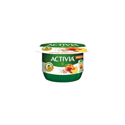 Activia 125g őszibarack-gabona/Danone