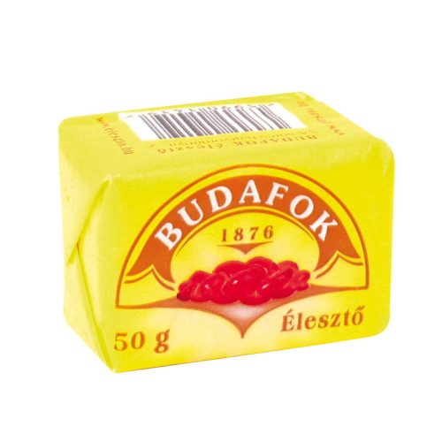 Élesztő 50g kicsi (Budafok)