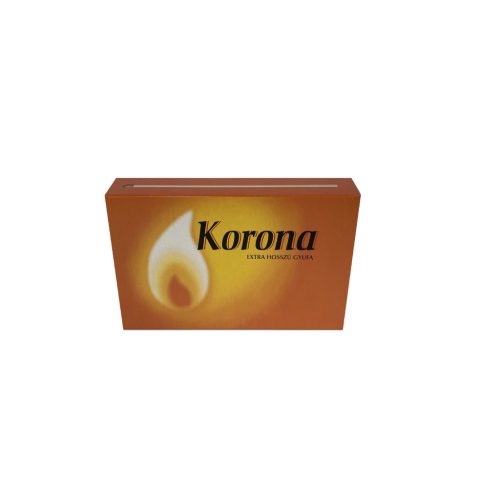 Gyufa Korona Extra Hosszú 45 Szálas (24/