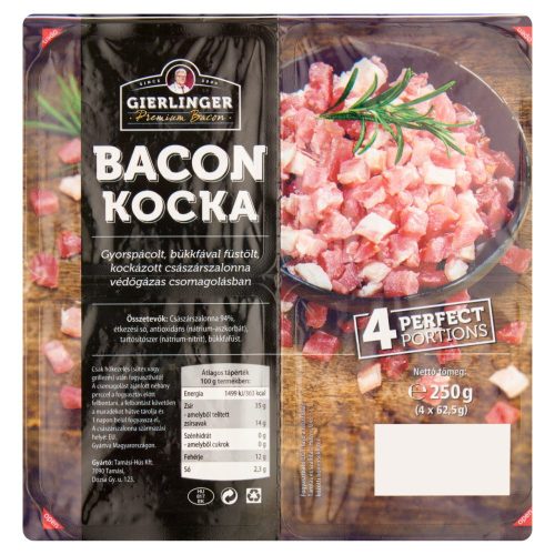 Bacon sticks prémium 250g