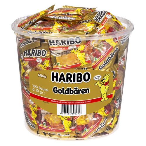 Haribo goldbáren 10g