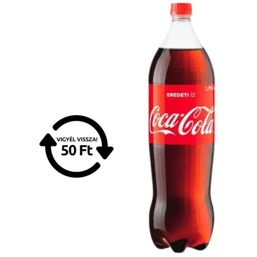 Coca-cola 1,75l DRS