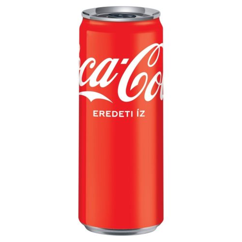 Coca Cola 0,33 Dobozos DRS