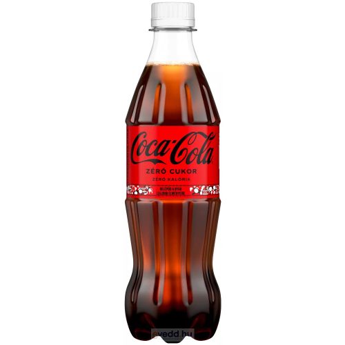 Coca Cola Zero 0,5l DRS