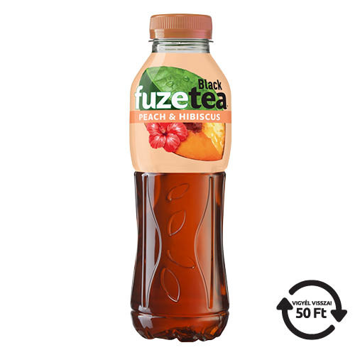 Fuzetea Őszibarack&Hibiszkusz 0,5l DRS