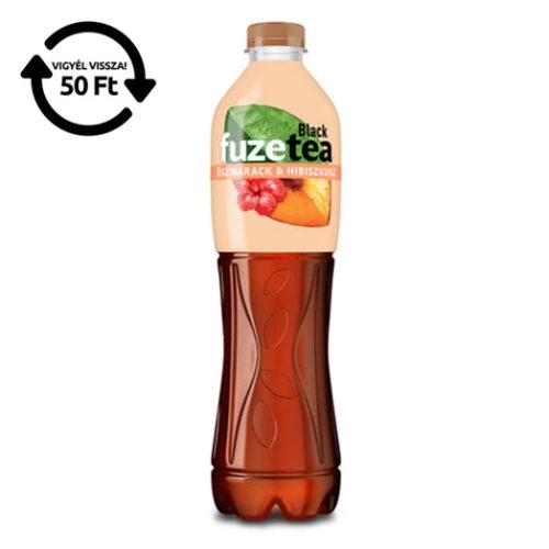 Fuzetea Barack-Hibiszkusz 1,5l DRS
