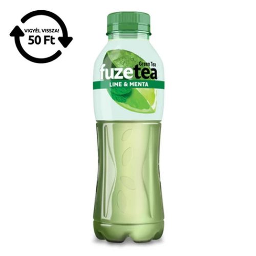 Fuzetea Lime-Menta 0,5l DRS