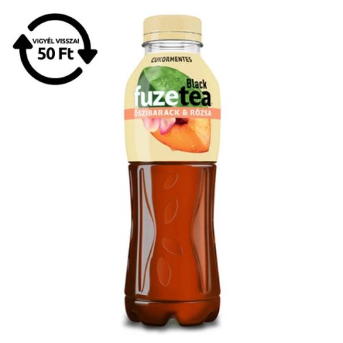 Fuzetea Barack-Rózsa Zero 0,5l DRS