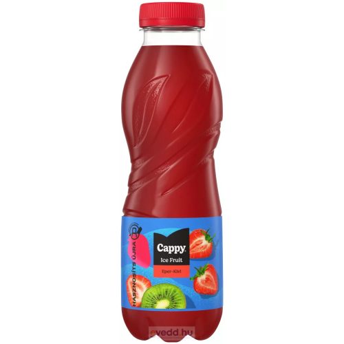 Cappy Eper-Kiwi 0,5l DRS