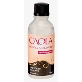 Caola Körömlakklemosó - Acetonmentes 75m