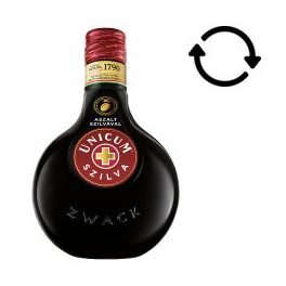 Unicum 0,5l szilvás DRS