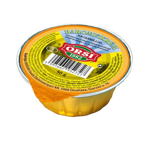Orsi baromfikrém kacsamájjal 50g