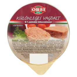 Orsi különleges vagdalt 10% pulykah.100g