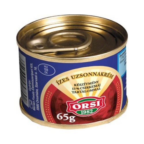 Orsi ízes uzsonnakrém 65g