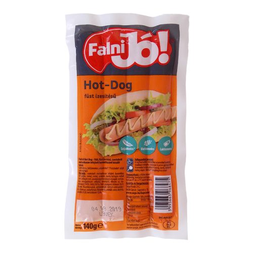 Falnijó Hot-Dog 140g