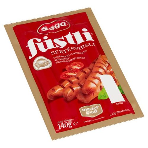 Sága sertés füstli 140g