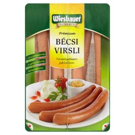 Bécsi virsli prémium Wiesbauer 400g