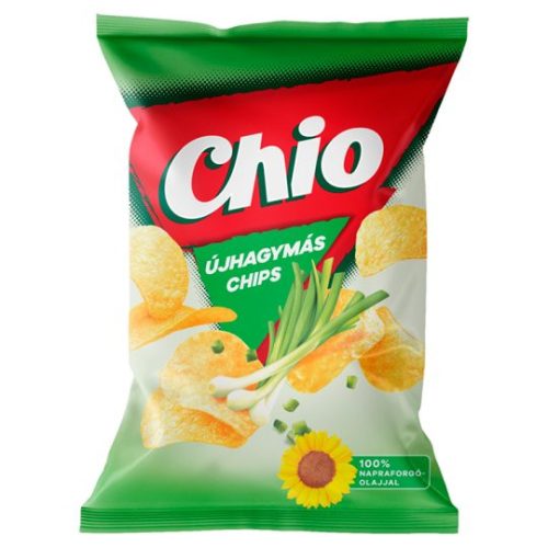 Chio chips 60 g újhagymás