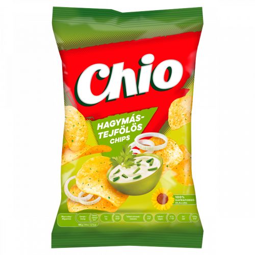 Chio Chips 60g Hagymás tejfölös