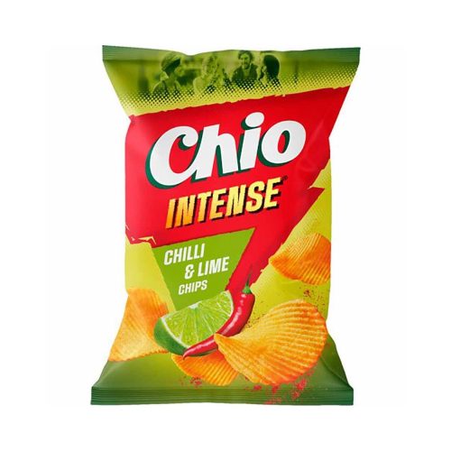 Chio chips intense chili lime 55gr