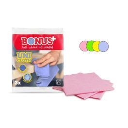 Bonus törlőkendő univerzális 3db B179