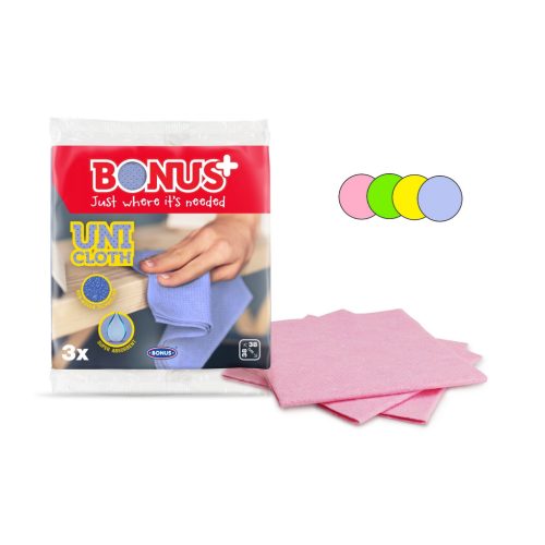 Bonus törlőkendő univerzális 3db B179