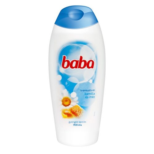 Baba Tusfürdő Kamilla és Méz 400ml