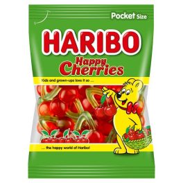 haribo gumicukor 100 g meggyfürt-happy c