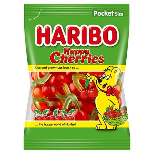 haribo gumicukor 100 g meggyfürt-happy c