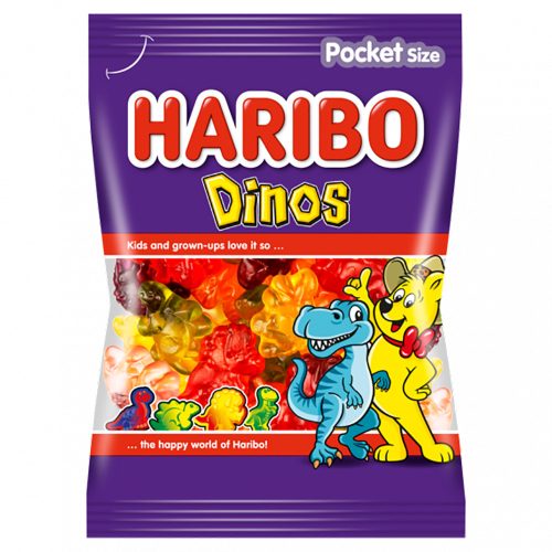 haribo gumicukor 100 g dino