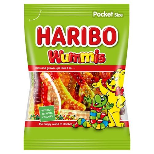 haribo gumicukor 100 g wummis