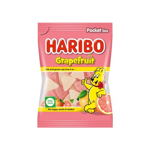 Haribo grapefruit 80g