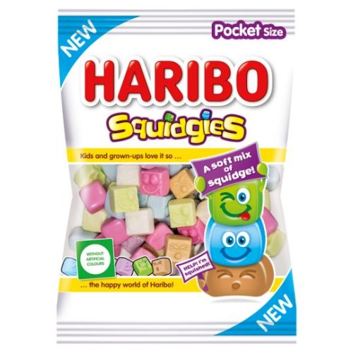 haribo gumicukor 80 g squidgies